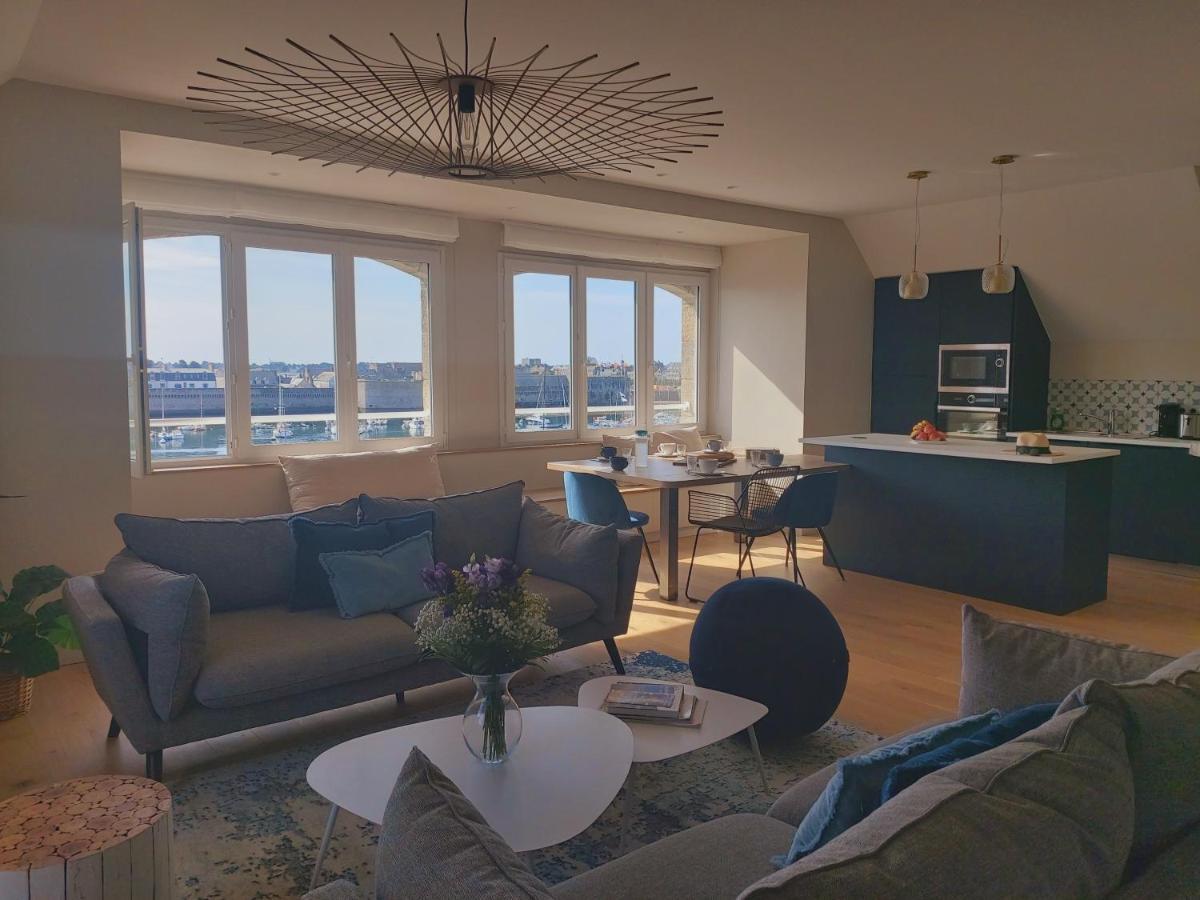 La Touline Apartment Конкарно Екстериор снимка