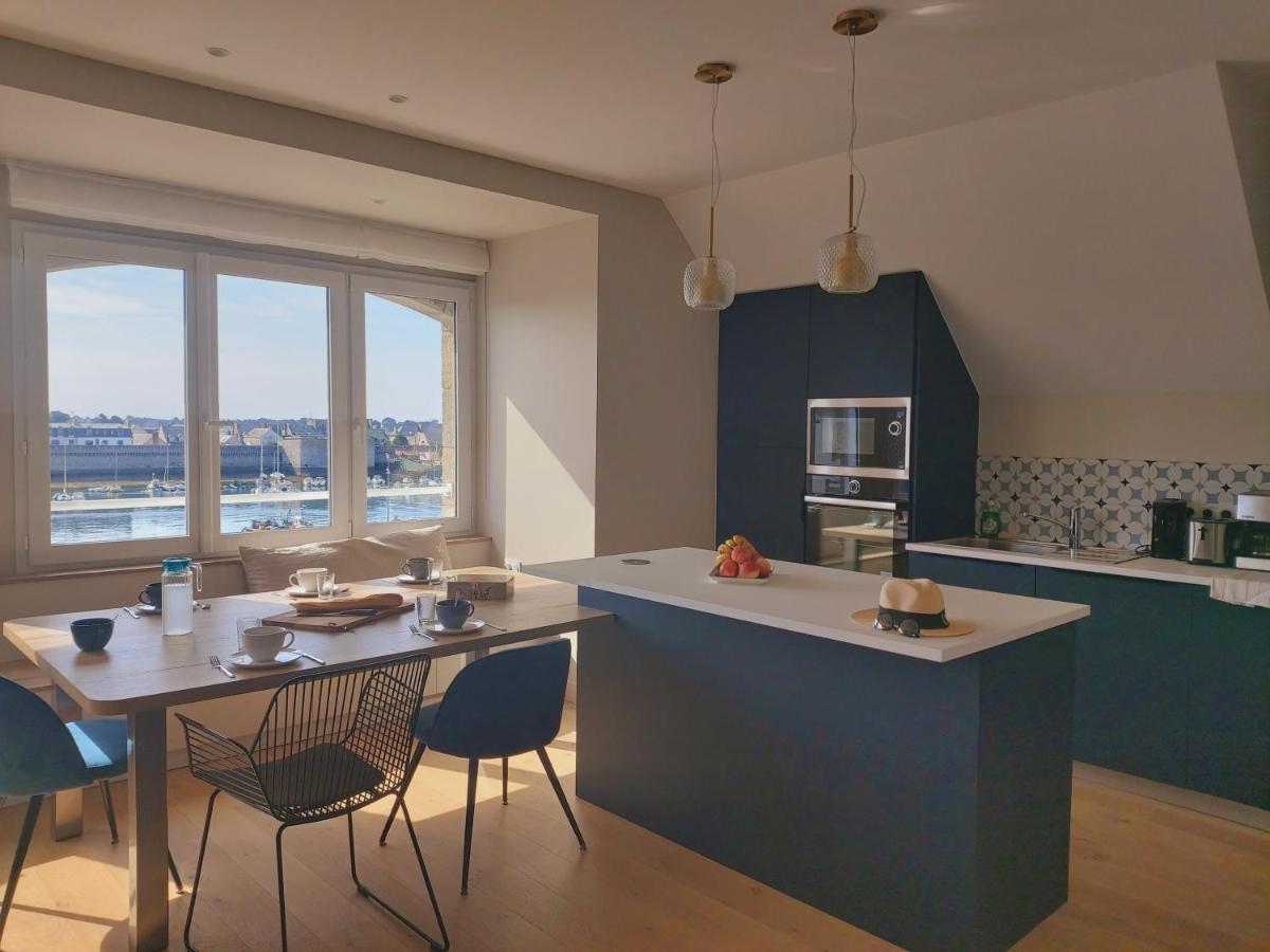 La Touline Apartment Конкарно Екстериор снимка